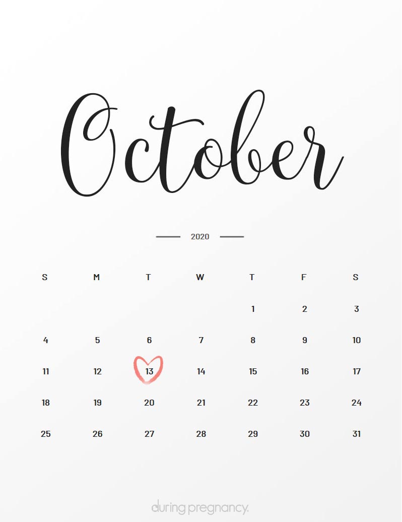 13 October