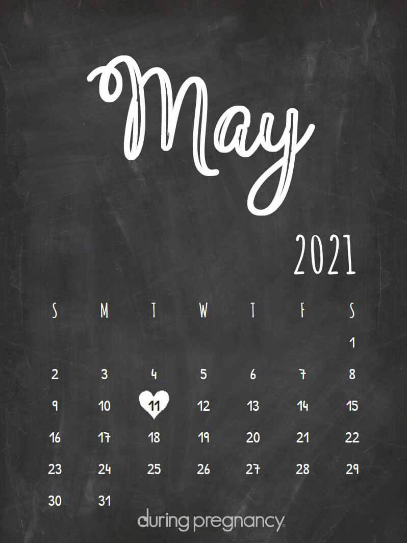 How Far Along Am I if My Due Date Is May 11, 2021