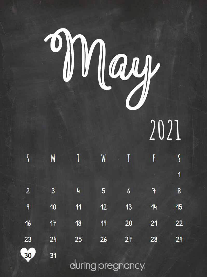 How Far Along Am I if My Due Date Is May 30, 2021