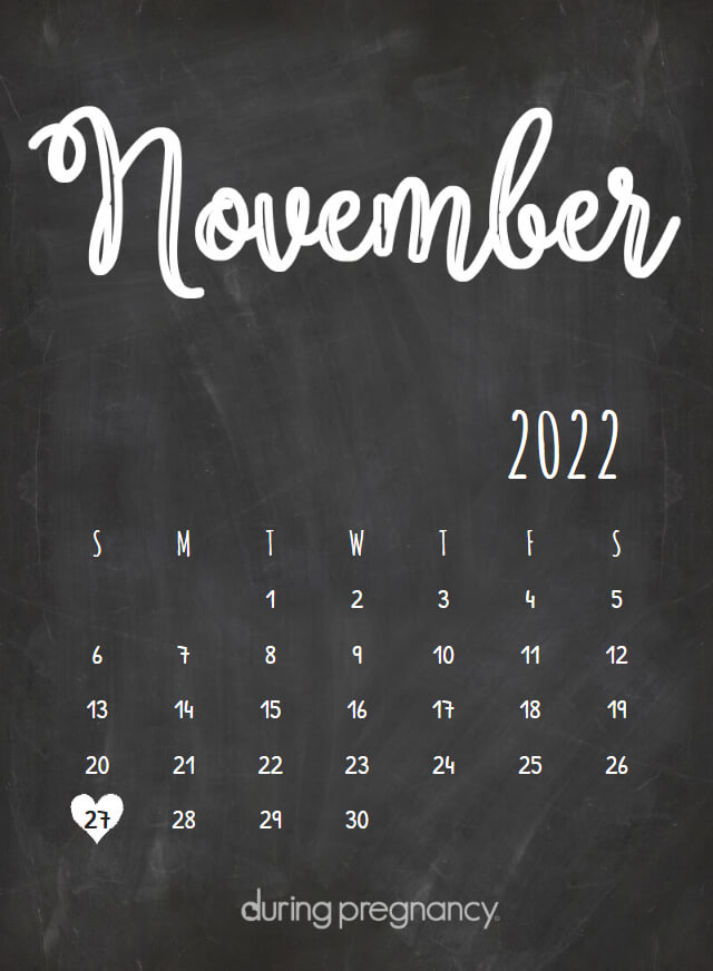 how-far-along-am-i-if-my-due-date-is-november-27-2022