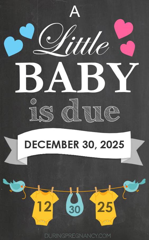 Due Date - December 30 Due Date: December 30 - Announcement Image