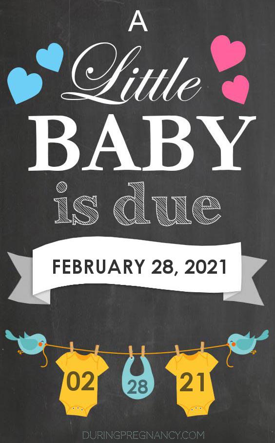 Due Date: February 28 - Announcement Image